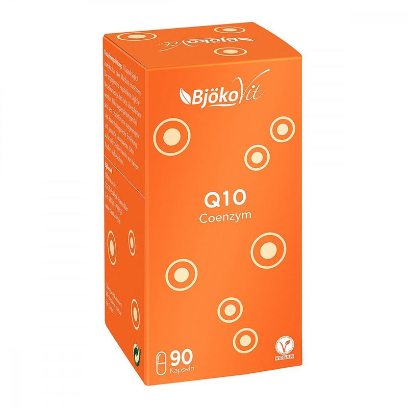 Coenzyme Q10 100 mg vegan capsules 90 pieces - NewNest Australia