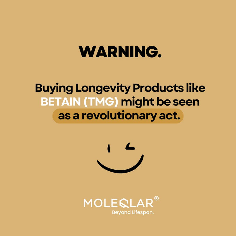 Moleqlar Tmg Betaine Powder High Dose 120 G Vegan Premium Trimethylglycine Powder 2400 Mg Anhydrous Betaine Per Serving Includes 600 Mg Qscoop High Purity Betaine Anhydrous Made In Europe - NewNest Australia