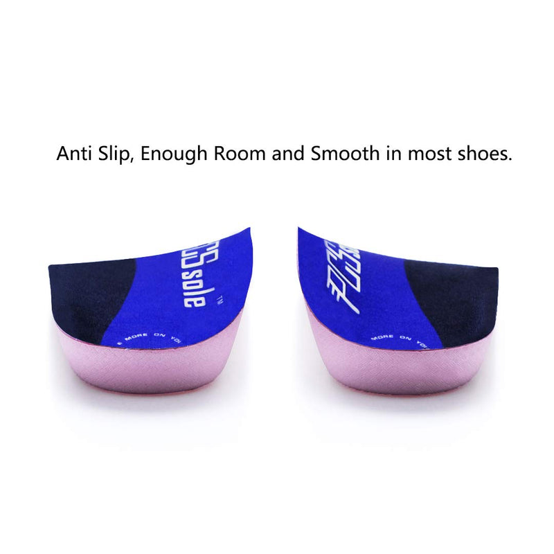 Pcssole’s 3/4 Orthotic Arch Support Shoe Insoles High Arch Support Insoles for Plantar Fasciitis, Flat Feet, Over-Pronation,Heel Pain,Heel Spur,for Men and Women S:UK-W(3.5-5) Blue - NewNest Australia
