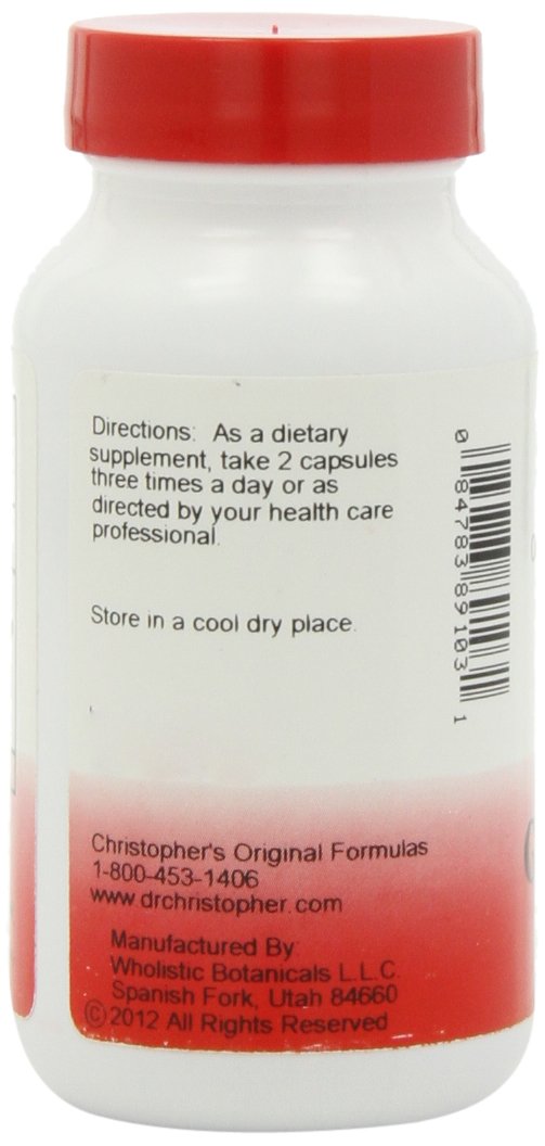 Dr. Christopher's Original Formulas Liver and Gall Bladder Formula Capsules, 100 Count - NewNest Australia