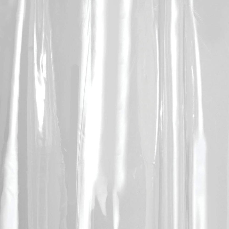 iDesign Waterproof PEVA Bathroom Shower Curtain Liner - 72" x 72", Clear Standard - NewNest Australia