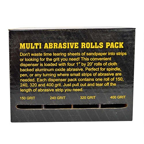 Big Horn 22180 - Abrasive 4 Roll Multi Pack - NewNest Australia