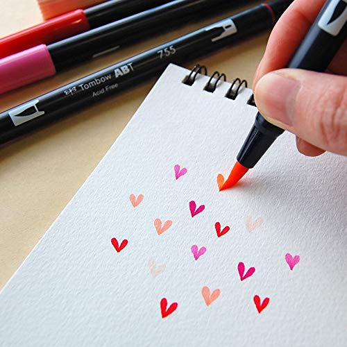 Tombow Pen Retro Dual Brush Markers, 10-Pack, 10 Piece - NewNest Australia