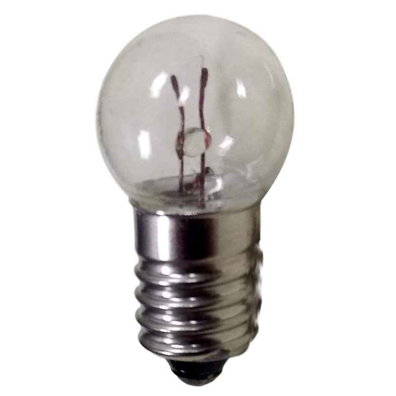 GutReise DC 50pcs E10 1.5V 0.3A Warm White Bulb Light Bulbs Miniature Screw Base (1.5V) - NewNest Australia