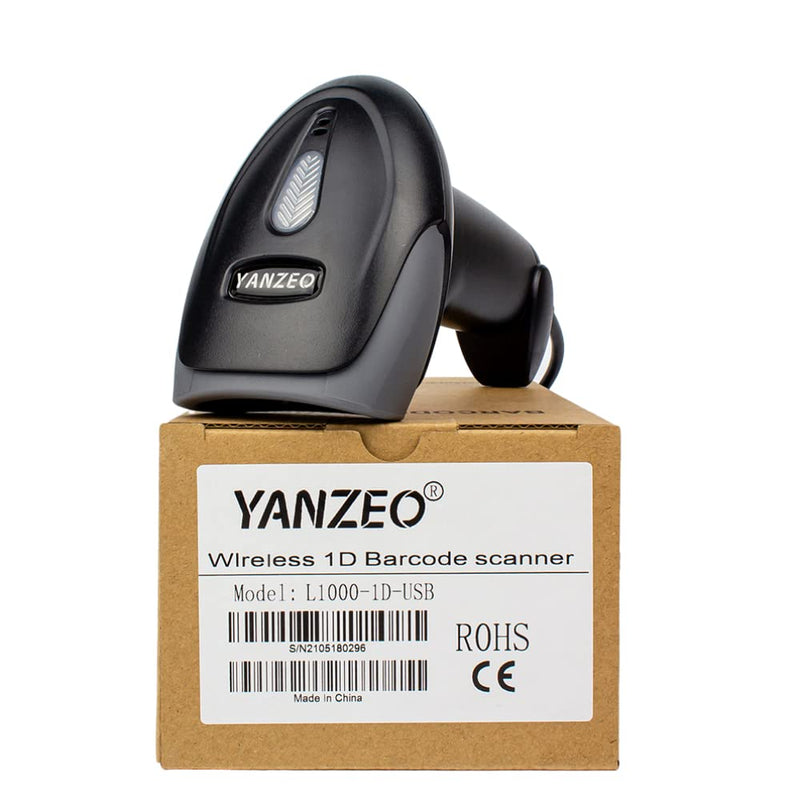 Yanzeo USB Barcode Scanner,CCD Barcode Scanner for Computer - Plug and Play Fast & Accurate Scanning,for Books,Office, Warehouse,Store - NewNest Australia