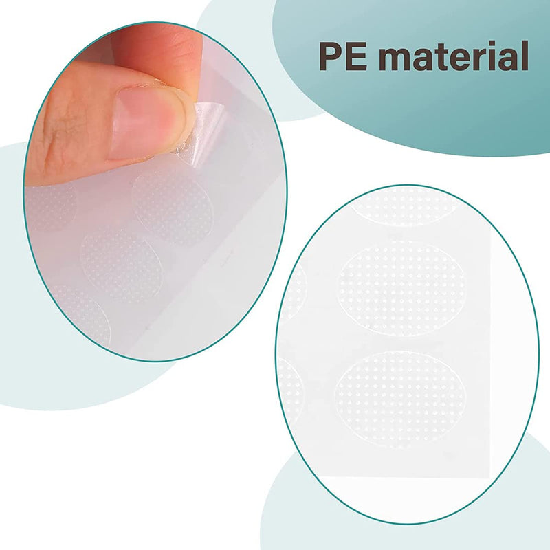 Crlldpm Pack Of 150 Ear Lobe Support Patches Invisible Earring Ear Lobe Earring Patches Waterproof Wonder Support Patches Ear Lobe Supports Heavy Earrings Stabilizers - NewNest Australia