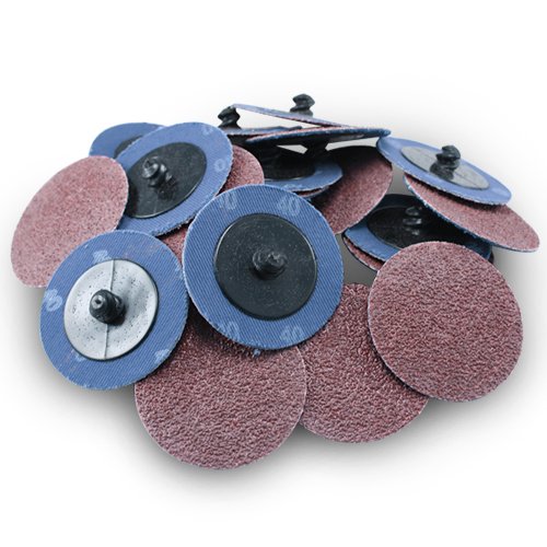 BHA Aluminum Oxide Quick Change Sanding Discs, 2", 40 Grit - 25 Pack - NewNest Australia