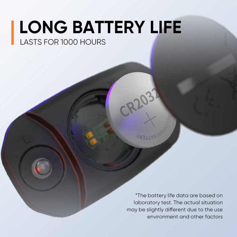 Magene H603 Chest Strap Heart Rate Monitor, ANT+ and Bluetooth Compatible with Fully Adjustable Strap, iPhone & Android Compatible White - NewNest Australia