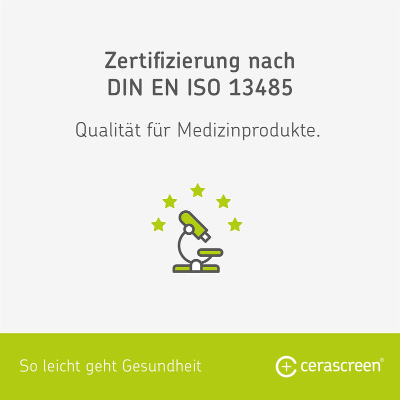 Vitamin D test - double pack from CERASCREEN | Measure vitamin D levels at home - save now in the combination package | Professional laboratory analysis with concrete information for action - NewNest Australia