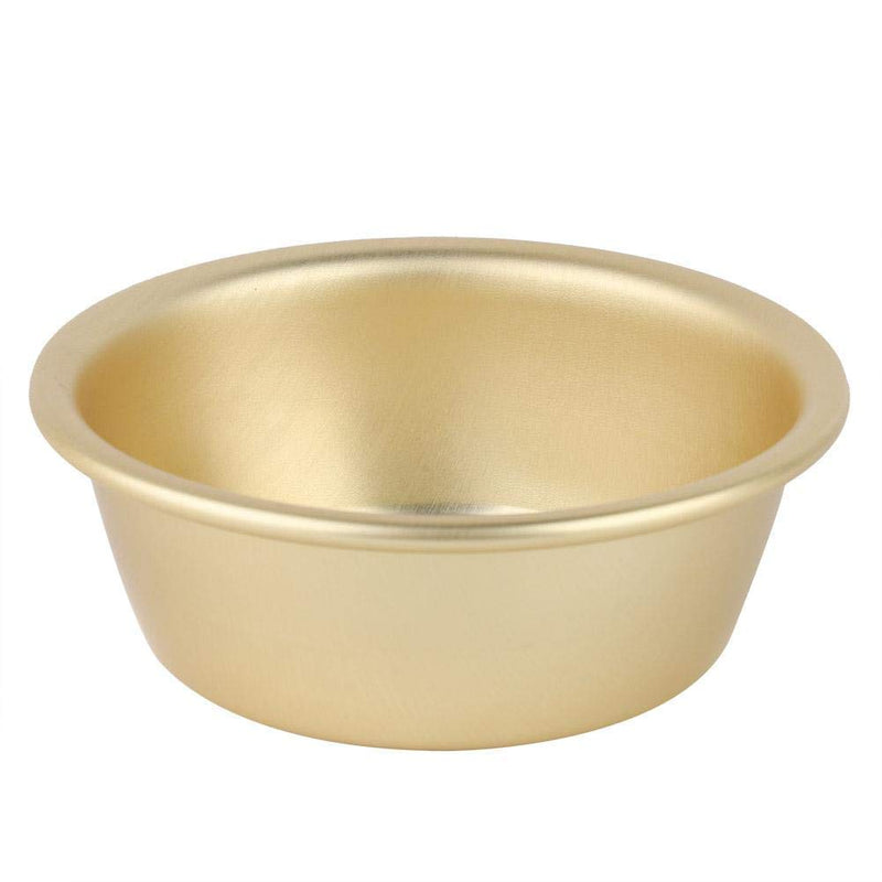 Creative Gold Soup Pot Aluminum Alloy Non-stick Milk Pot Stockpot Cooker Salad Instant Noodle Bowl Kitchen Cooking Tools (12.5 ¡Á 12.5 ¡Á 4cm ) 12.5 ¡Á 12.5 ¡Á 4cm - NewNest Australia