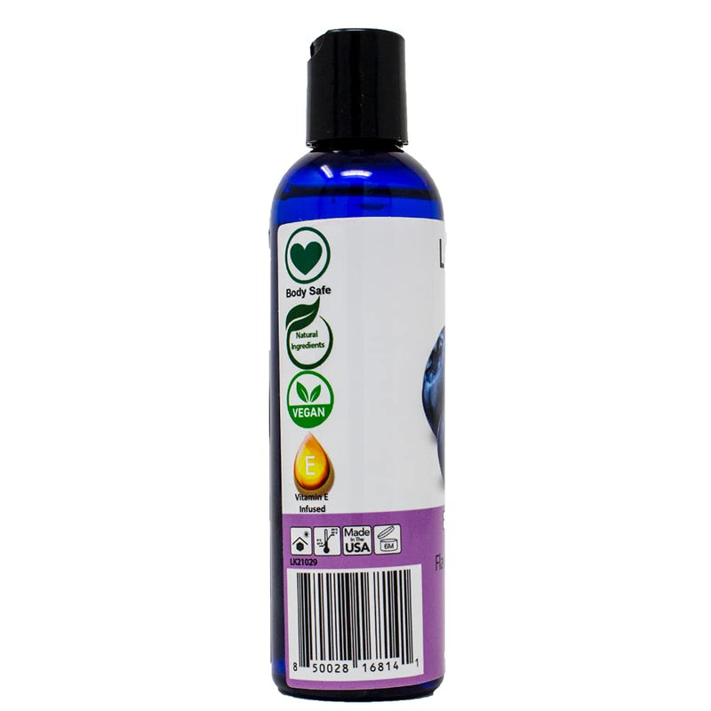 Blueberry Flavored Massage Oil for Massage Therapy - Relaxing Muscle Massage for Men and Women with Natural Vitamin e Oil with Aromatherapy Oils for Skin use - Essential moisturizing Body Oils 4 oz - NewNest Australia