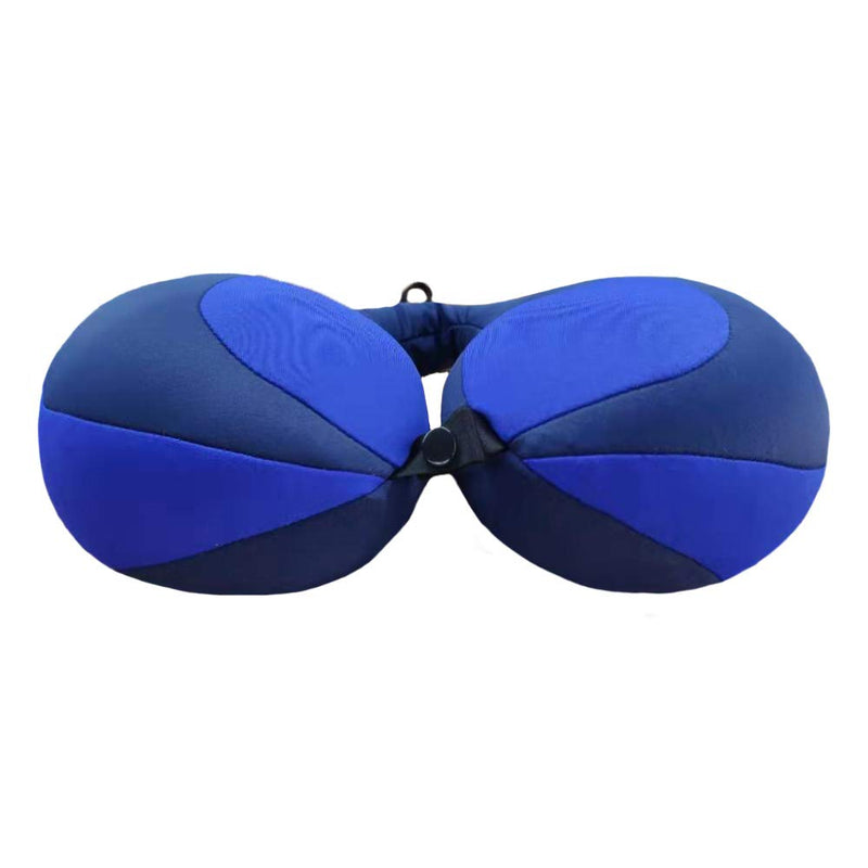 MOOB Kids Travel Pillow,Baby Head Neck & Chin Support U Shape Pillows, Travel Sleeping Essentials, Perfect for Car Airplane Dark Blue - NewNest Australia