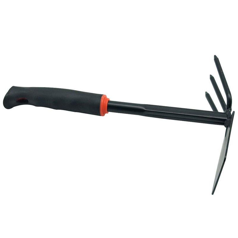 SUPIA Gardening Tool ho-mi Hand Plow Hoe Spade, Trowel, Weeder, and More! an Excellent Tool for use in Any Vegetable or Flower Garden (Double-Sided) Double-sided - NewNest Australia