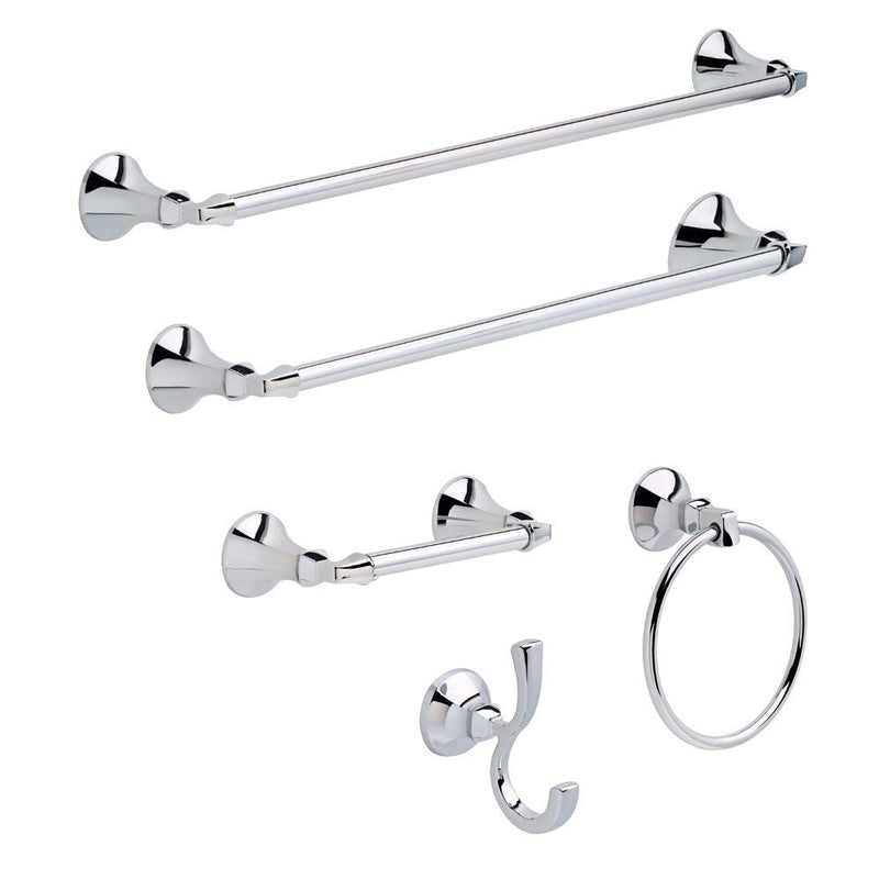 Delta 76450 Ashlyn Toilet Tissue Holder, Chrome - NewNest Australia