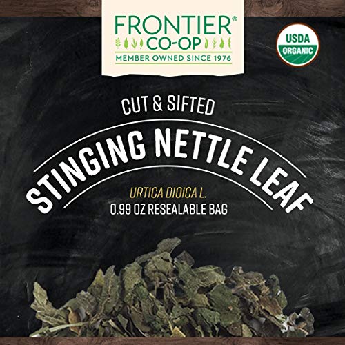 Frontier Co-op Organic Cut & Sifted Stinging Nettle Leaf 0.99oz 0.99 Ounce (Pack of 1) - NewNest Australia