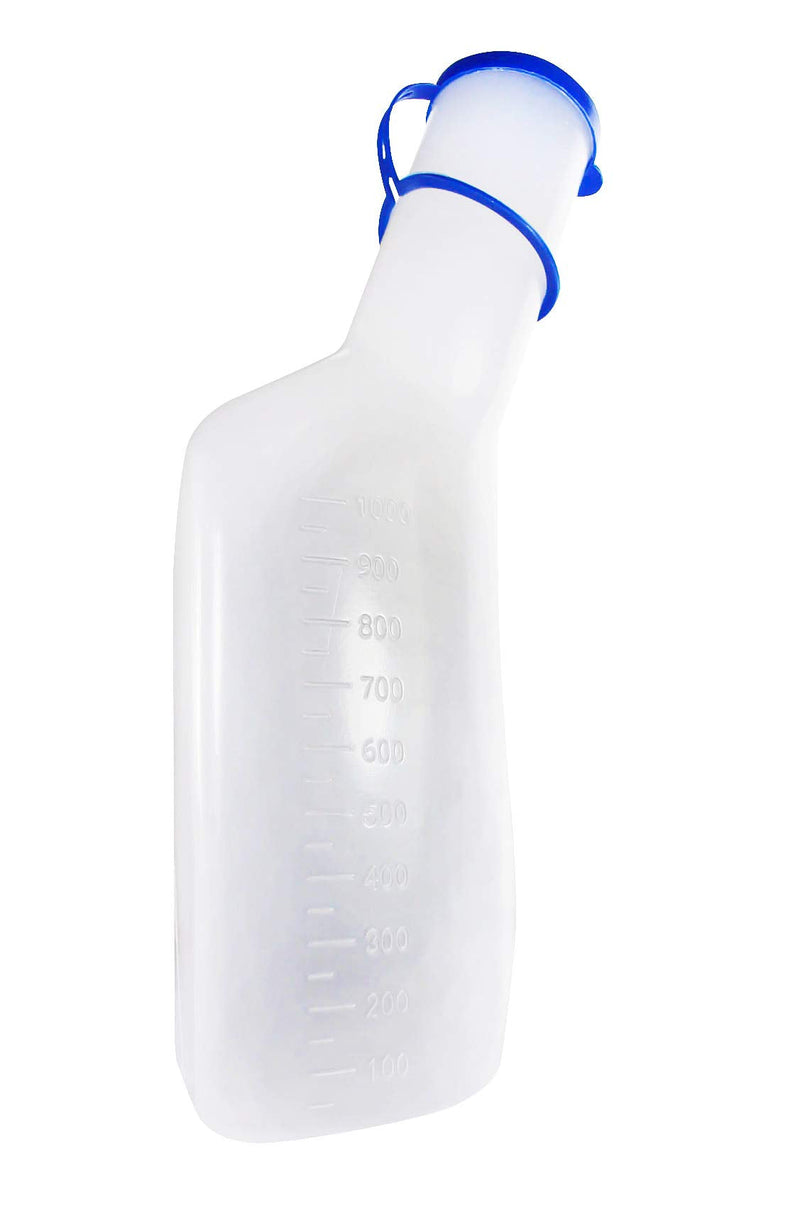 Medi-Inn urine bottle PP for men milky | 1 liter capacity | autoclavable | 1 piece - NewNest Australia