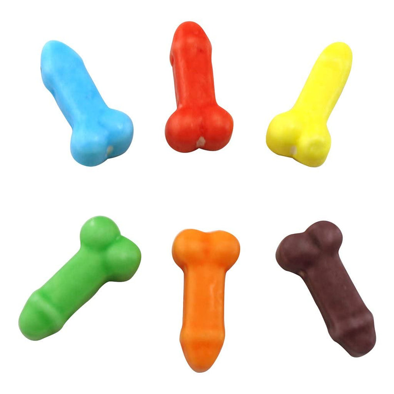 Suck A Bag of Dicks - Adult Pecker-Shaped Candy- Tell 'EM to Suck It! - 100 Pieces - 3 Ounces - NewNest Australia