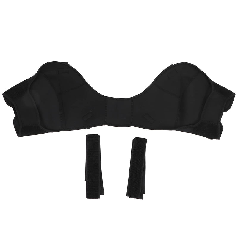 Elastic Shoulder Bandage Shoulder Strap, Double Shoulder Support Shoulder Wrap Protection Shoulder Strap Bandage For Outdoor Hiking Lifting Sports Posture Correction Shoulder Strap Back Stabilizer (M) - NewNest Australia