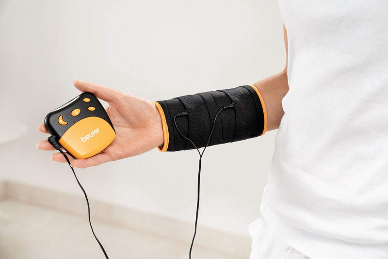 Beurer EM 28 wrist and forearm TENS, electrical nerve stimulation for drug-free pain relief single - NewNest Australia