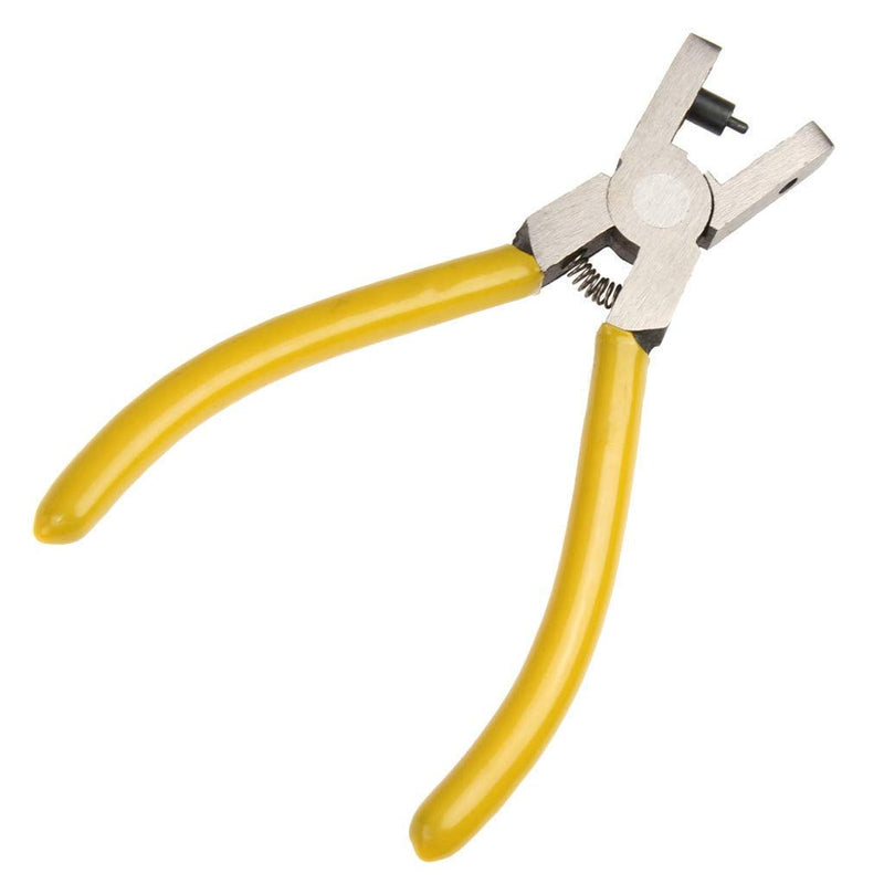 Watch Band Leather Hole Punch Plier Universal 2.0mm Hand Strap Wrist Belt Puncher Pliers Repair Tools Suitable for Belts, Dog Collars, Shoes, DIY Home or Craft Projects - NewNest Australia
