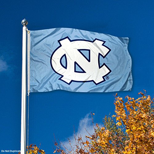 UNC North Carolina Tar Heels University Large College Flag - NewNest Australia