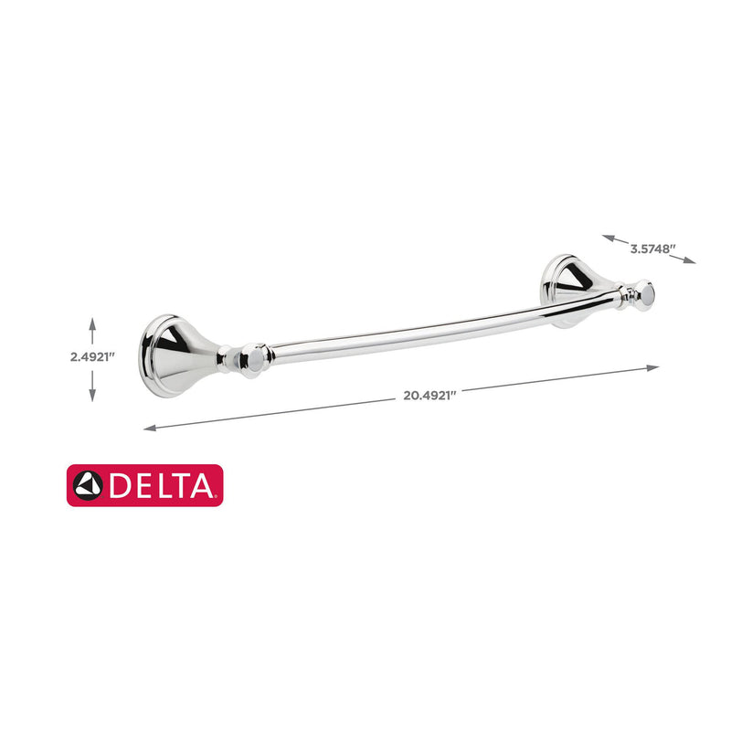 DELTA 79718, 18 Inch, Polished Chrome, 18 in - NewNest Australia