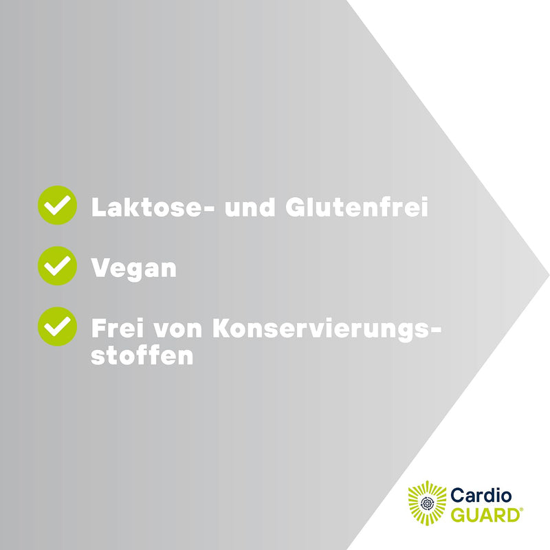Cardio GUARD® | For normal heart function | For normal energy metabolism | Monthly pack with 60 capsules - NewNest Australia