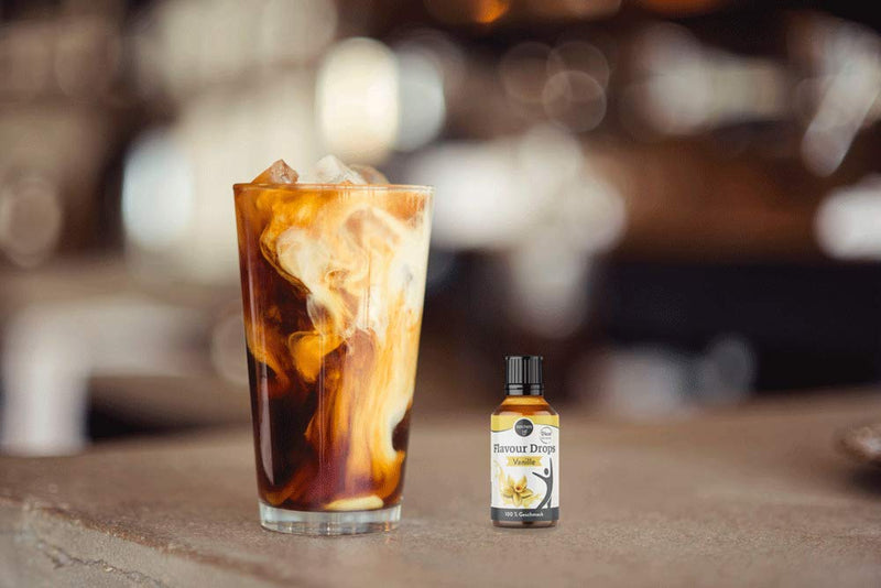 borchers Flavor Drops | vanilla | 0 calories | Sweetener liquid | For cooking and baking | 30ml - NewNest Australia
