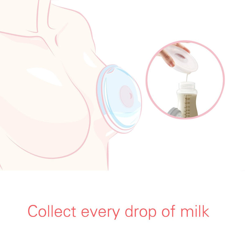 Breast Shells Milk Saver for Breastfeeding, 4 Pack BPA Free Breast Shield Nursing Cups Protect Sore Nipples Breast Milk Collection Shells - NewNest Australia