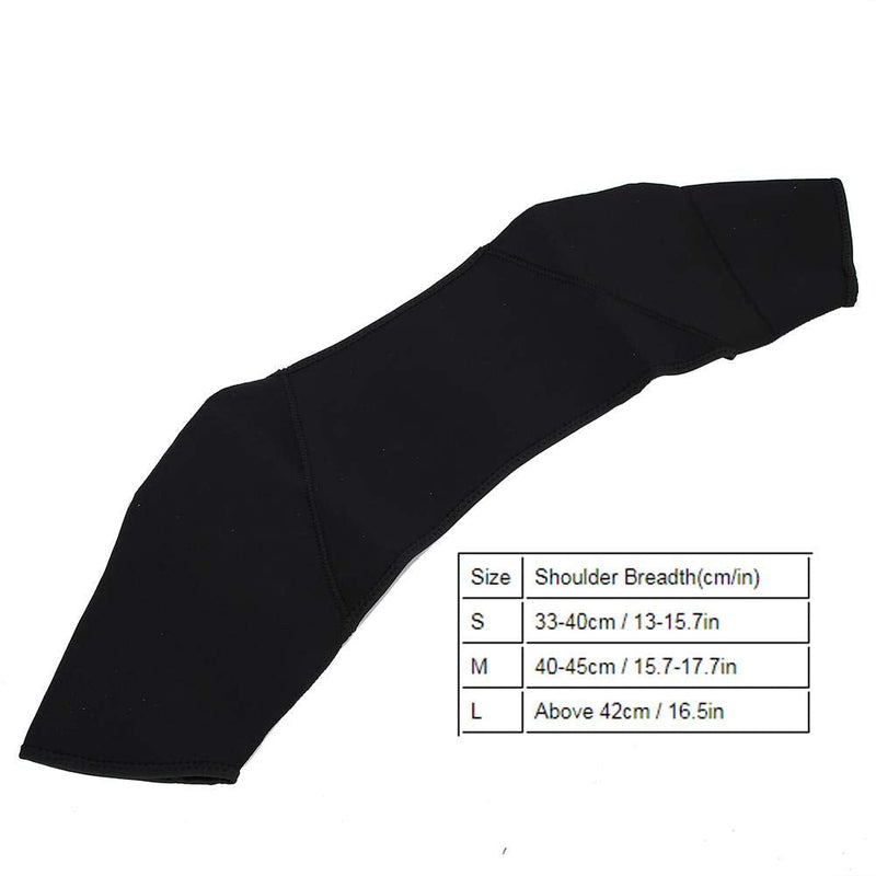 Shoulder Support Compression Sleeve Straps Breathable Sports Shoulder Pad Warm Elastic Shoulder Protector For Body Care Shoulder Posture Correction Adjustable (#3) - NewNest Australia