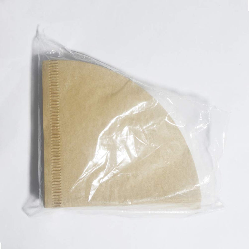 ZHIYE VCF-01-100M 100 Piece Coffee Paper Filter for 01 Dripper Misarashi - NewNest Australia