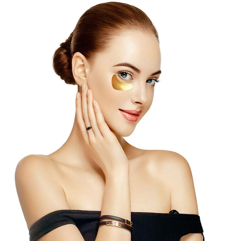 Under Eye Patches 24k Gold Under Eye Mask Puffy Eyes and Dark Circles Treatments Under Eye Bags Treatment Collagen Eye Pads for Beauty & Personal Care 29 Pairs - NewNest Australia