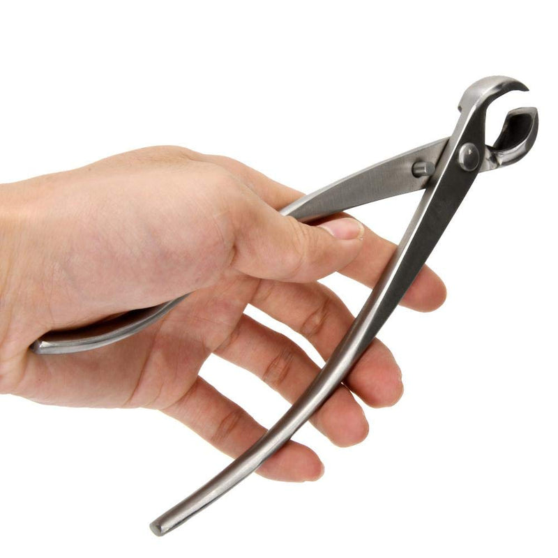 Wifehelper Stainless Steel Knob Cutter Bonsai Cutter Concave Cutter Gardening Tool 210mm, Tweezers All were Manufactured Via Stainless Steel Master's Quality, Spherical Knob Cutter in Stainless Steel - NewNest Australia