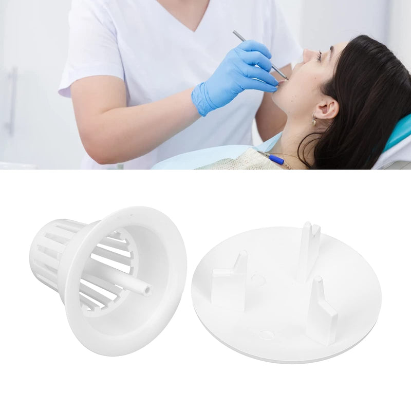 Dental Chair Spittoon Filter Screen, Dental Filter Screen Universal Plastic Lightweight Durable Dental Spittoon Filter Mesh Replacement Parts for Clinics Dentistry Hospital (Long) Long - NewNest Australia