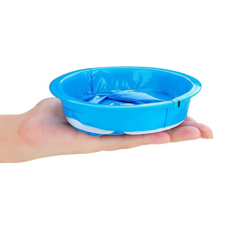 Vomit Bags Disposable Barf Bags 10Pack,1000ml Blue High Density Emesis Bags with Snap,Perfect for Morning Sickness,Kids,Pregnant Woman,Car Motion Sickness，Airsick.etc - NewNest Australia
