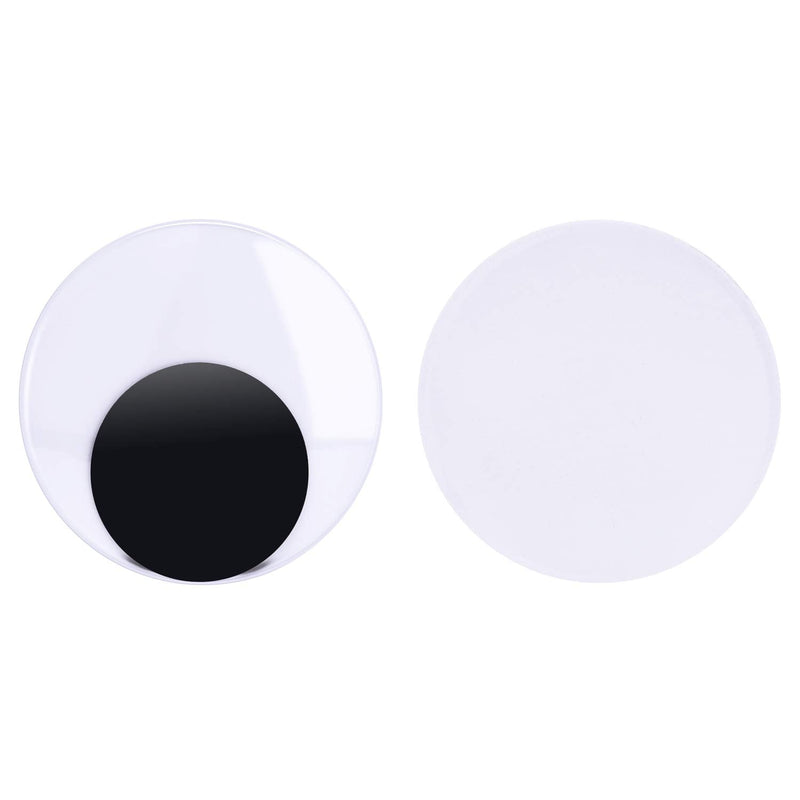 Sunmns 4 Inch Large Sized Plastic Wiggle Eyes with Self Adhesive for Craft Decorations, 4 Pack - NewNest Australia