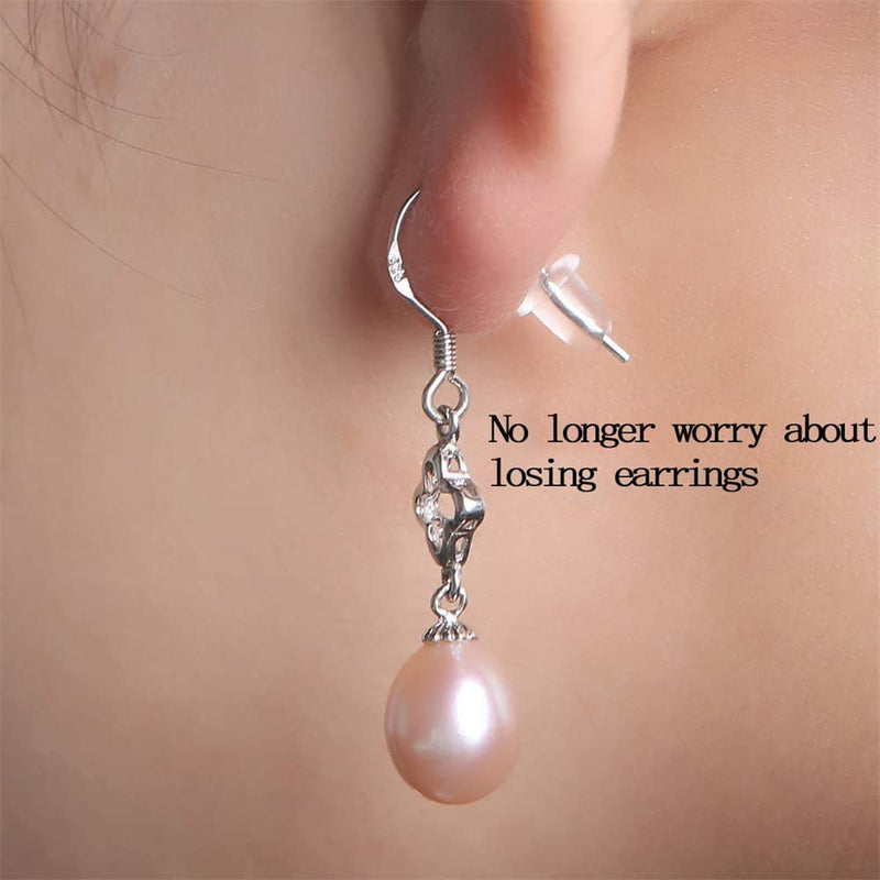 Earring Backs,Back Earrings Earring Backings Earring Backs Rubber Earring Backs Replacements Back Earrings for Women (100) 100 - NewNest Australia