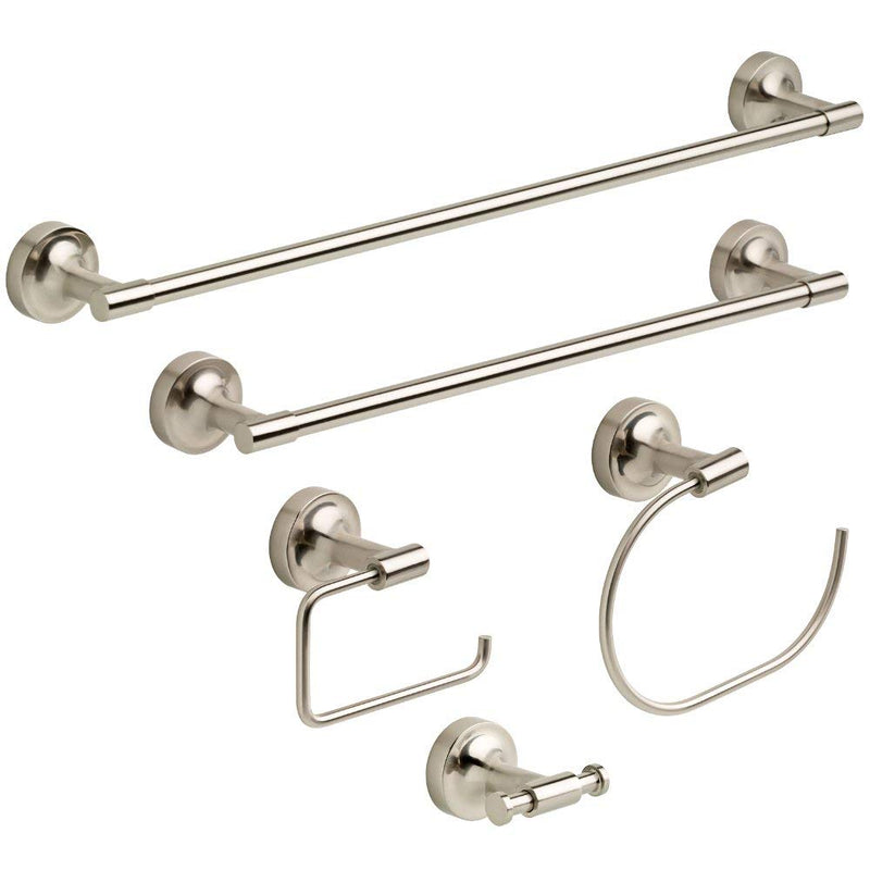 Franklin Brass VOI24-SN Voisin 24 inch Towel Bar Rack, Satin Nickel - NewNest Australia