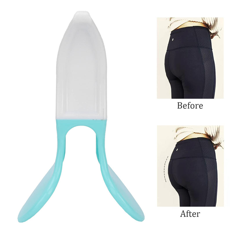 Hip Trainer, Kegel Exerciser Pelvic Floor Inner Thigh Strengthening Device Thigh Master Exerciser for Woman Thigh Devices Beautiful Buttocks Bladder Control Device Body(Bicolor Mijiri-Light Blue) - NewNest Australia
