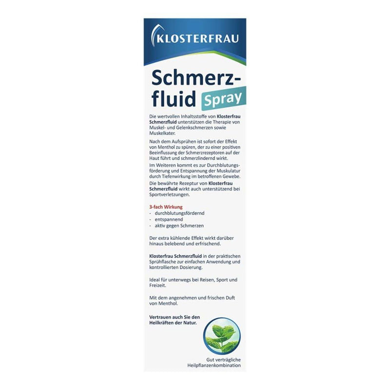 KLOSTERWOMAN pain fluid 150 ml - NewNest Australia