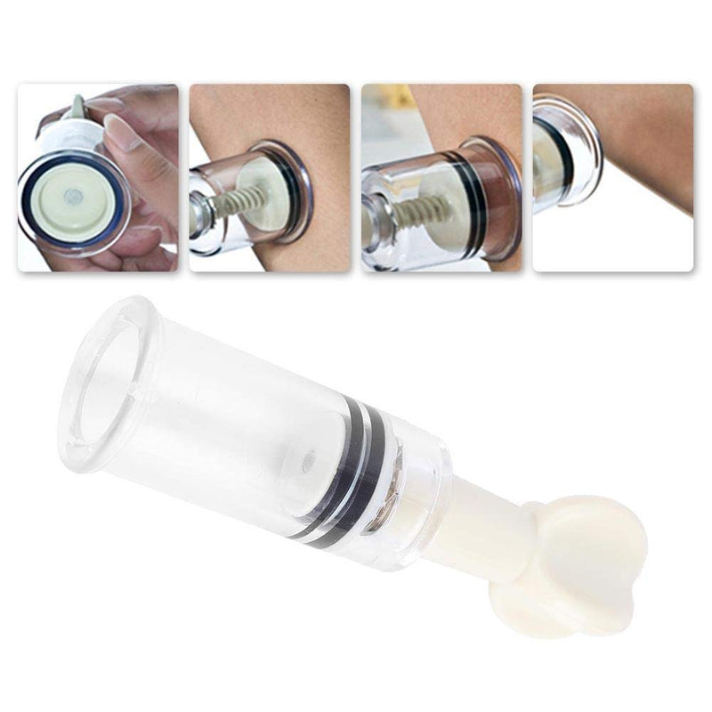 Cupping Cups, Vacuum Cupping Cup Acupuncture Massager Pain Relief Health Care Cupping Household Vacuum Cupping Kit Chinese Massage Promote Blood Circulation(4#) 4# - NewNest Australia