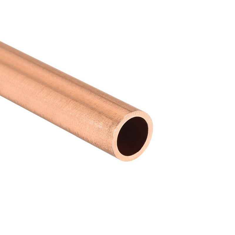 uxcell Copper Round Tube, 9mm OD 1mm Wall Thickness 300mm Long Straight Pipe Tubing 2 Pcs 9mm x 1mm x 300mm - NewNest Australia