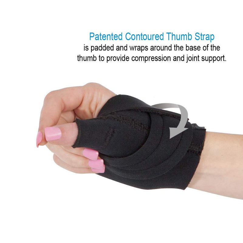 Comfort Cool-52518 Wrist & Thumb CMC Restriction Splint, Supports the Wrist and Thumb, Large, Right - NewNest Australia