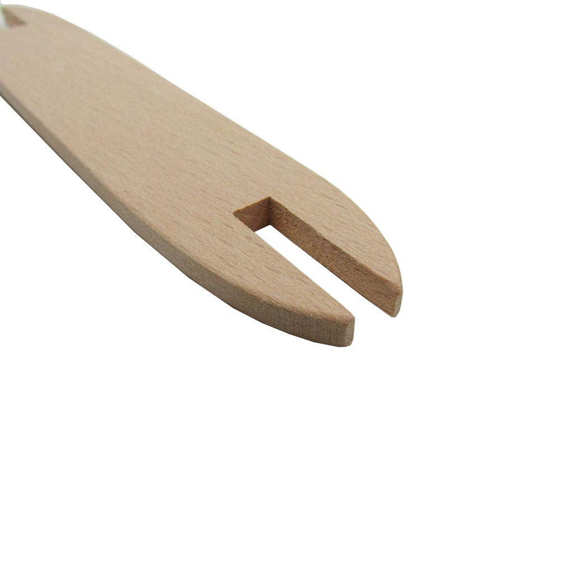 Natural Wooden Shuttles Weaving Sticks for Knitted Crafts - NewNest Australia