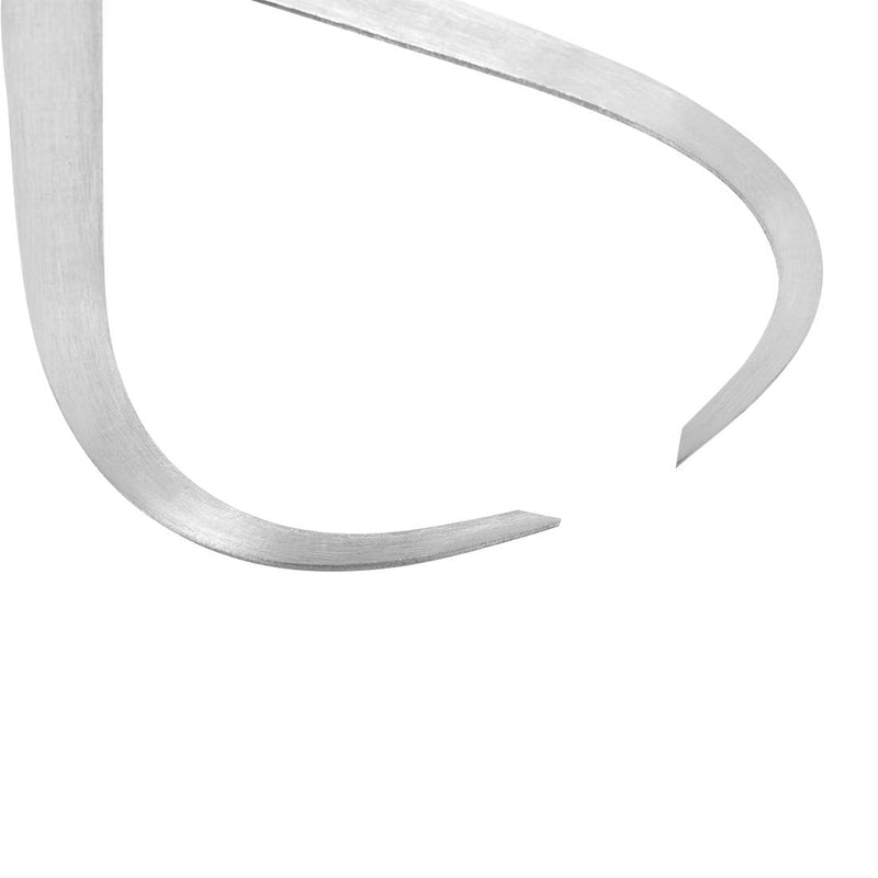 uxcell 300mm 12-inch Inside Outside Caliper Stainless Steel Firm Friction Joint Measuring Tool 1 Pair - NewNest Australia