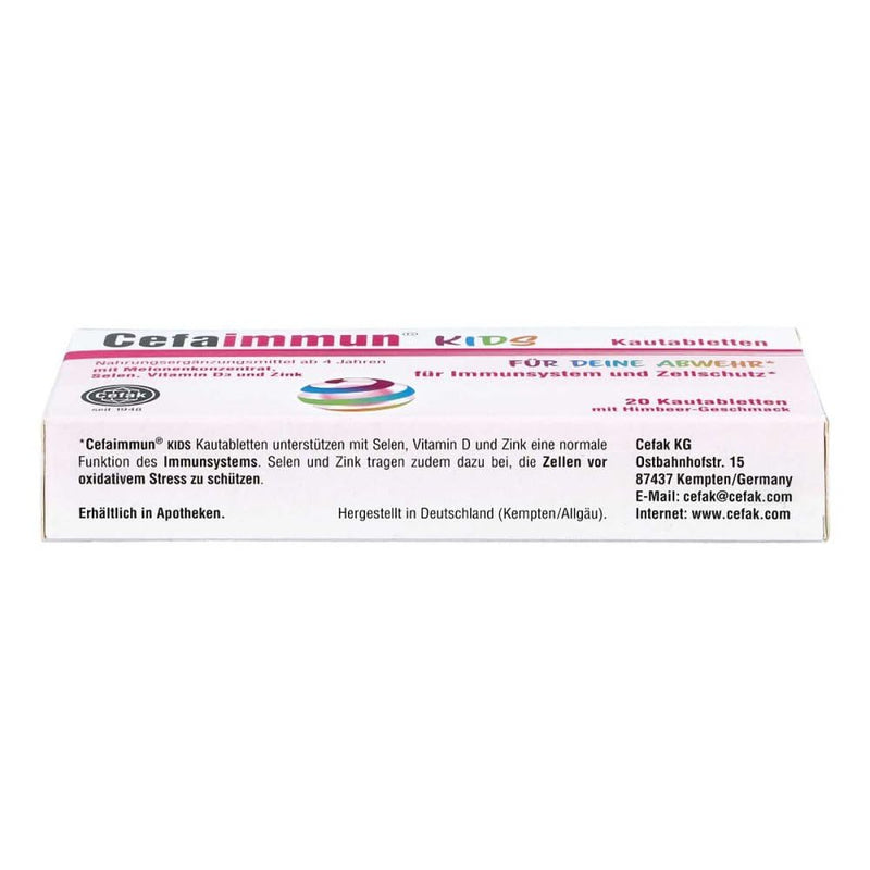 Cefaimmun Kids chewable tablets 20 pcs - NewNest Australia