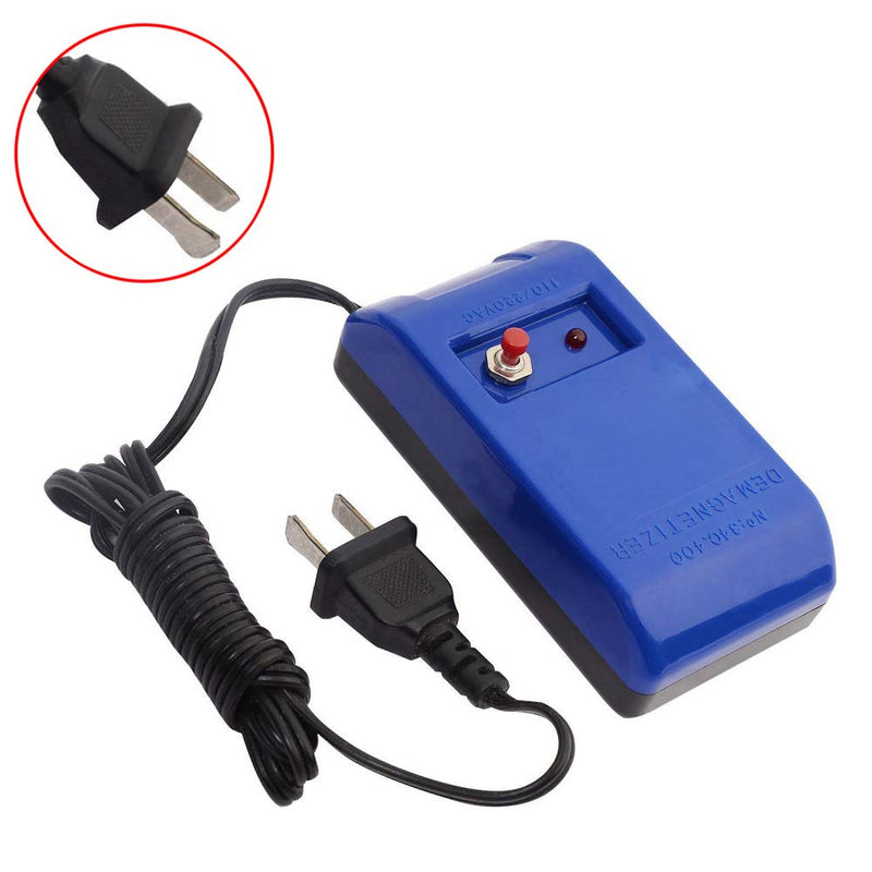 Paddsun Demagnetizer Watch Repair Screwdriver Tweezers Electrical Demagnetise Degausser Tools US Plug 110V - NewNest Australia