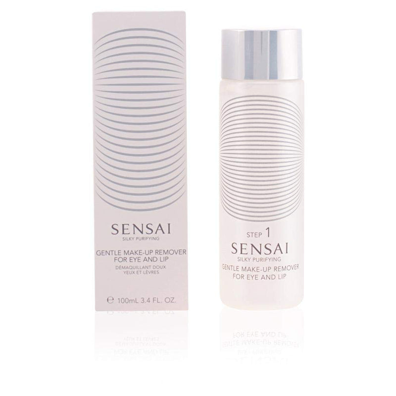 Sensai Purifying gentle Make-Up Remover for Eye and Lip Step 1, Silky 100 ml - NewNest Australia