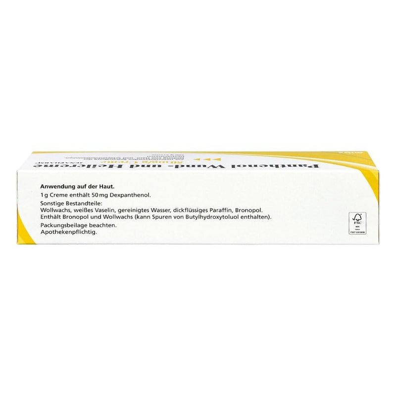 PANTHENOL wound and healing cream Jenapharm 100 g - NewNest Australia