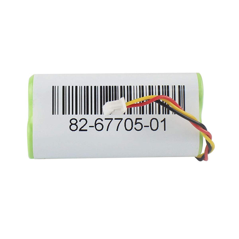 2-Pack Battery for Motorola Symbol LS4278 LS4278-M LI4278 DS6878 Barcode Scanner 800mAh 3.6V Ni-Mh PN 82-67705-01 BTRY-LS42RAAOE-01 - NewNest Australia